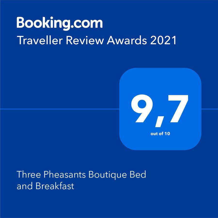 Three Pheasants Boutique Bed And Breakfast Ekeby  Экстерьер фото