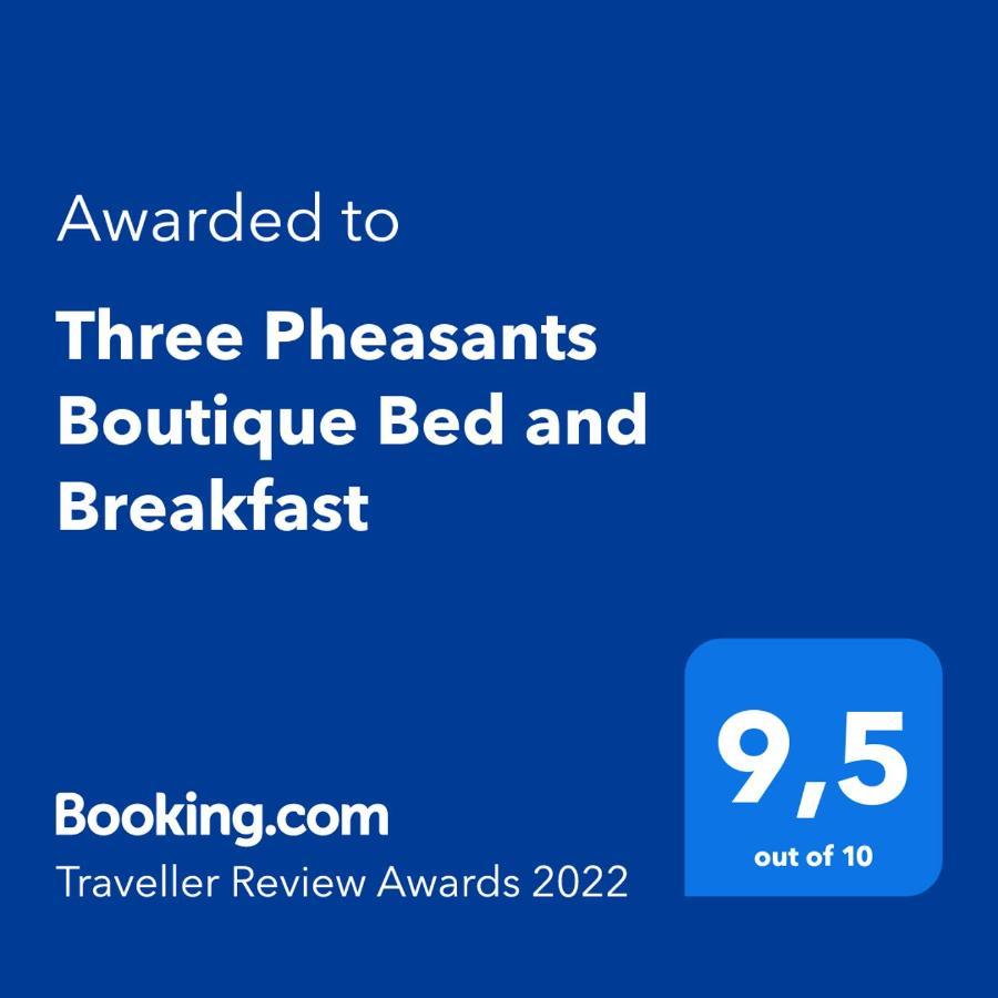 Three Pheasants Boutique Bed And Breakfast Ekeby  Экстерьер фото