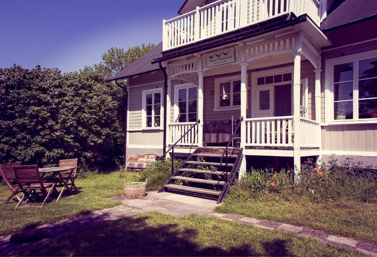 Three Pheasants Boutique Bed And Breakfast Ekeby  Экстерьер фото
