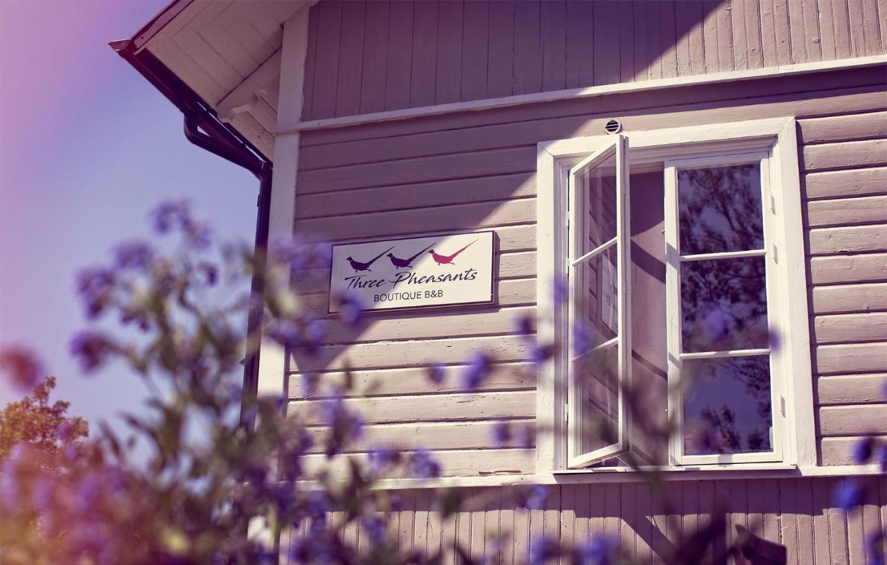 Three Pheasants Boutique Bed And Breakfast Ekeby  Экстерьер фото