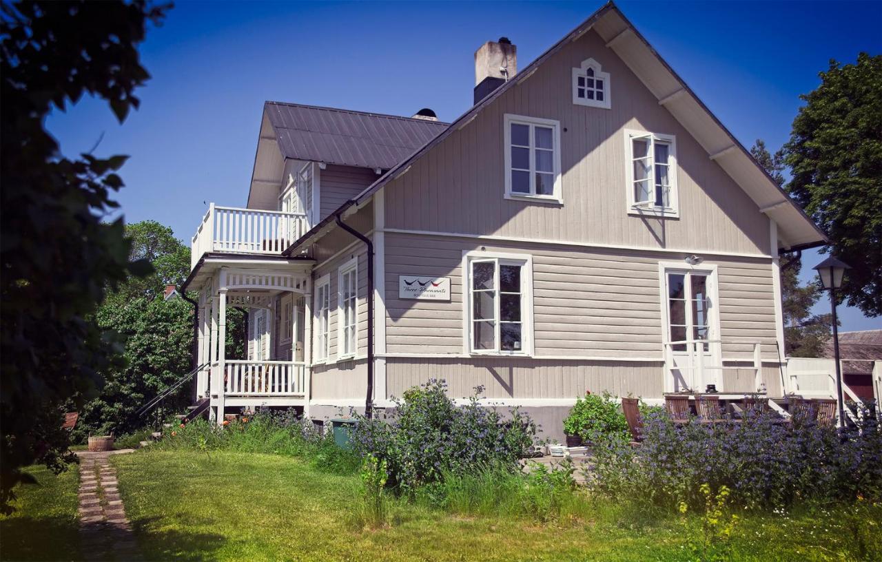 Three Pheasants Boutique Bed And Breakfast Ekeby  Экстерьер фото