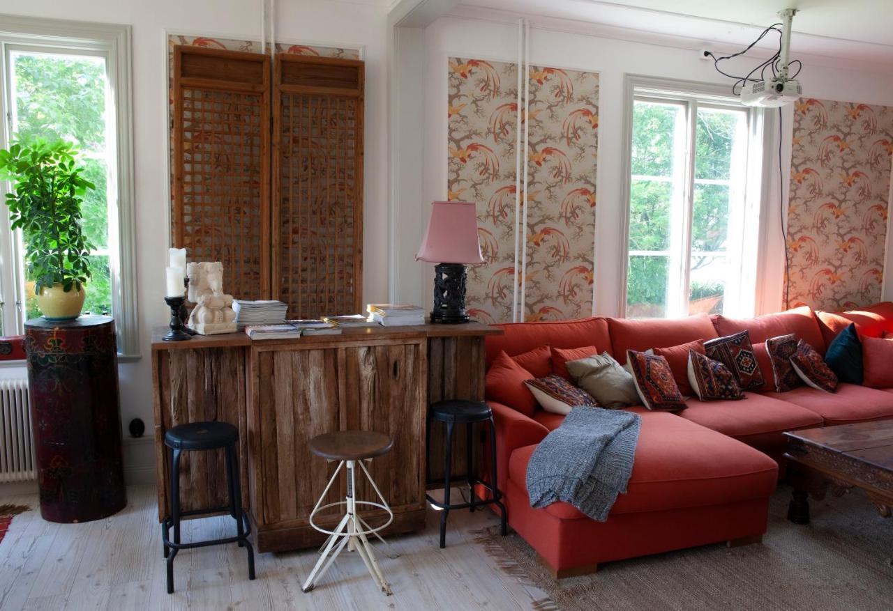 Three Pheasants Boutique Bed And Breakfast Ekeby  Экстерьер фото